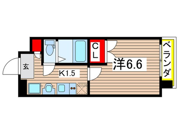 パルティール御器所(902)の物件間取画像